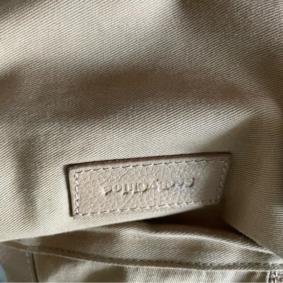 Chloe bag. genuine leather beige blush color,gold hardware,serial number in pic - Picture 9 of 12